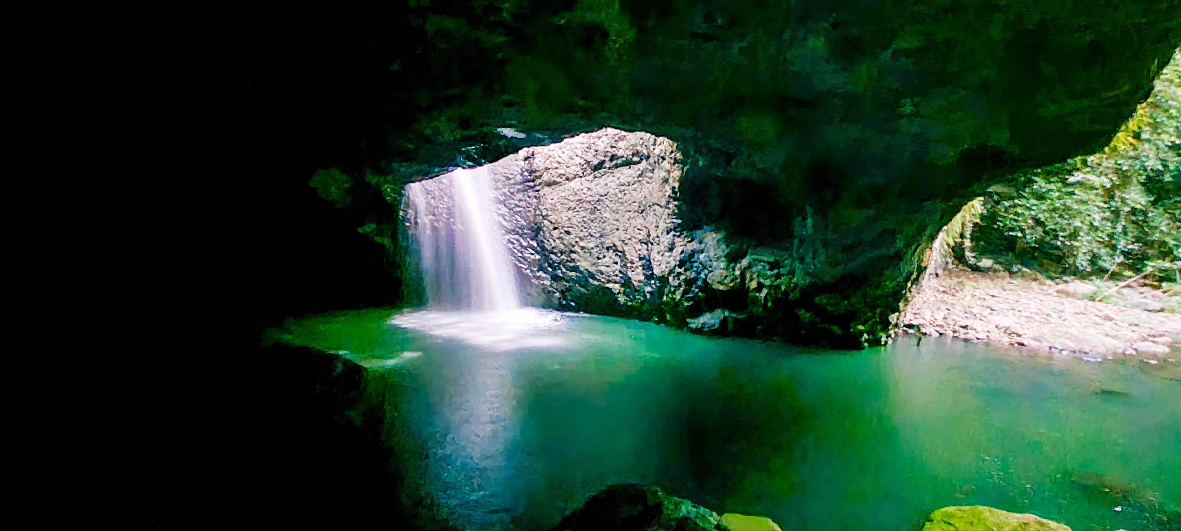 Natural Bridge, Springbrook National Park